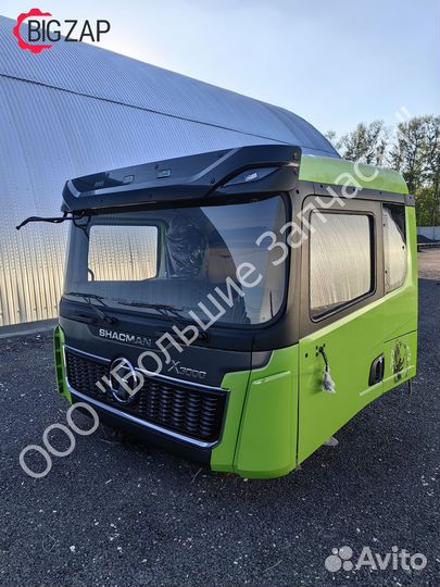 Кабина Shacman X5000