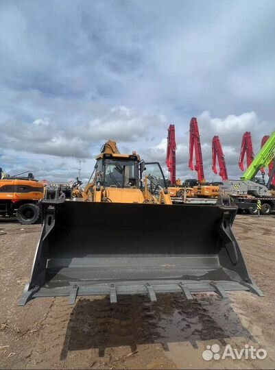 Экскаватор-погрузчик ЗТМ АСТ AST WZ30-25, 2024