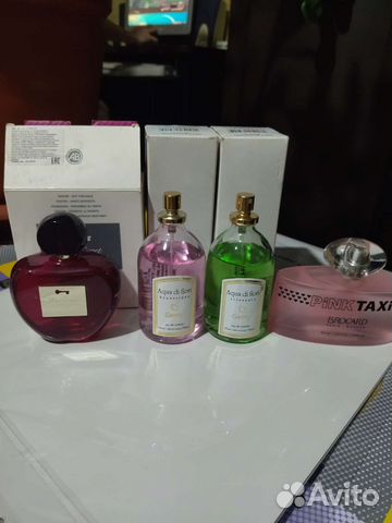 Туалетная вода женская