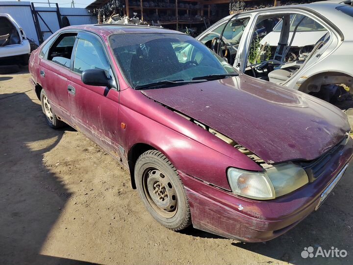 Toyota Carina E AT191 7AFE по запчастям