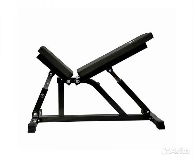 Скамья силовая универсальная DFC черн. DZ003B