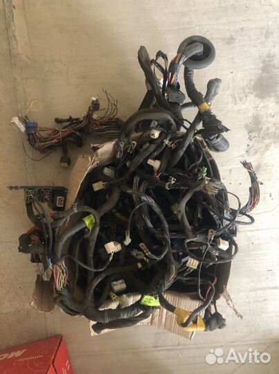 Проводка chevrolet lacetti