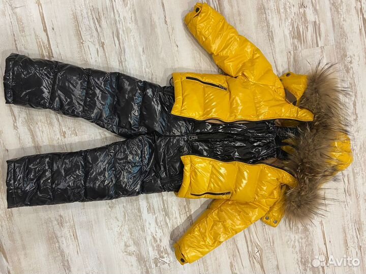 Детский зимний костюм Moncler