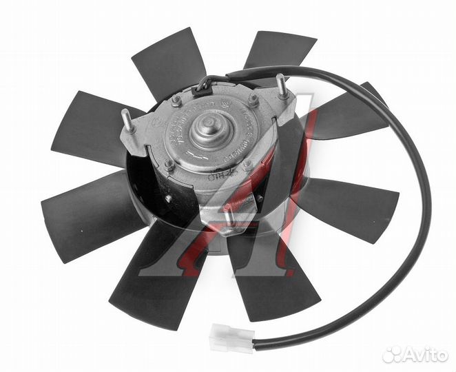 Вентилятор ваз, М-2141, змз-402 электрический в сборе (в упаковке) кзаэ