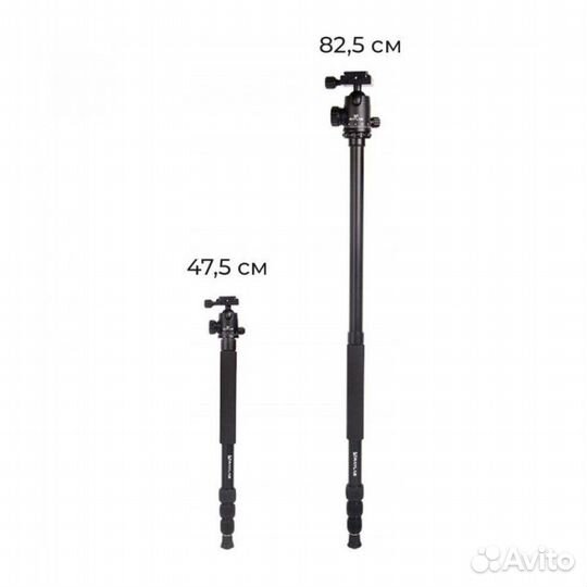 Штатив алюминиевый сплав (с головой) Raylab Pro 70