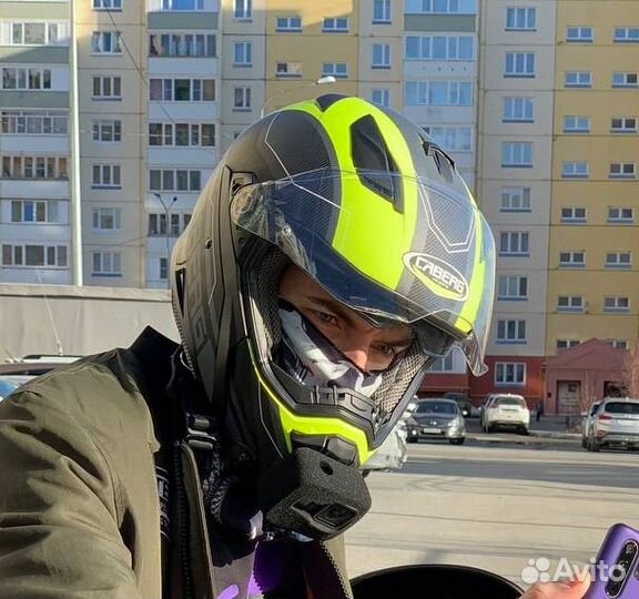 Мотошлем Caberg Jackal Supra