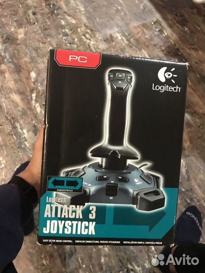 Джойстик Logitech Attack 3
