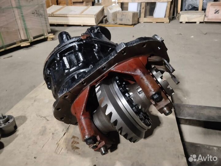 Редуктор среднего моста 17/29 автокран xcmg