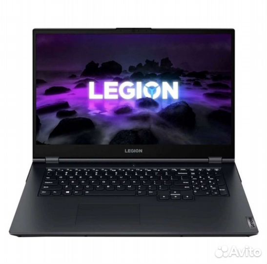 Ноутбук Lenovo legion 5 3060 RU новый