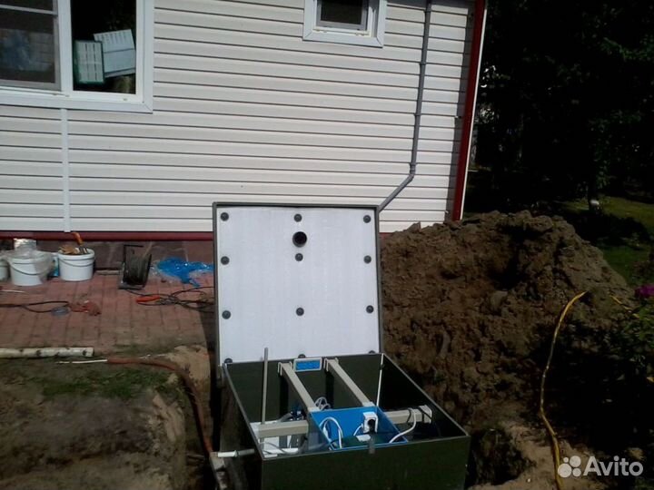 Септик Астра без откачки