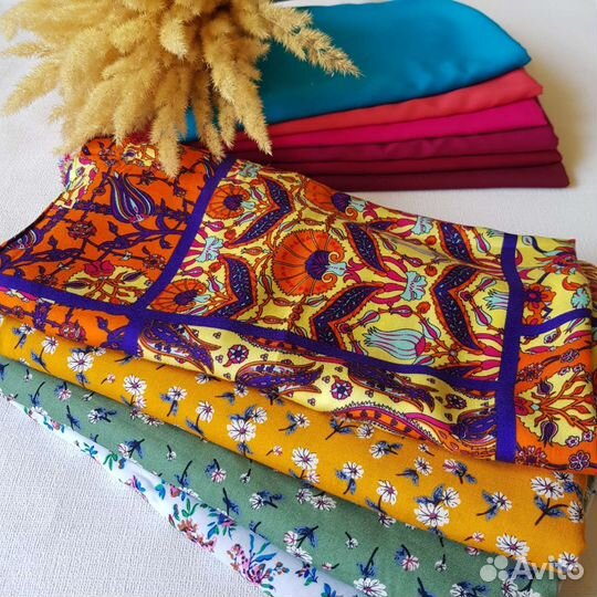 Ткань штапель вискоза