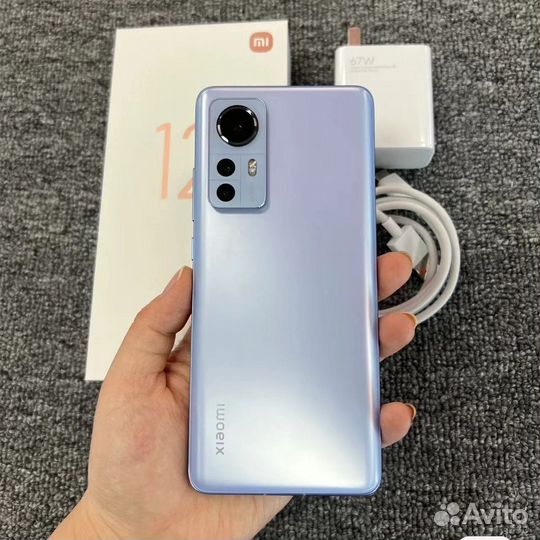 Xiaomi 12X, 12/256 ГБ