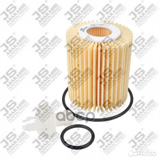 Фильтр масляный Toyota/JS Asakashi/ OE116J JS A