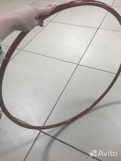 Обруч металлический детский