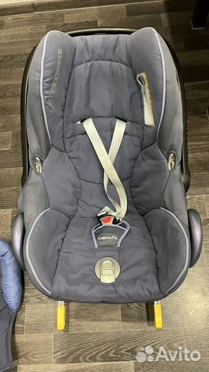 Автолюлька + isofix, maxi cosi cabriofix