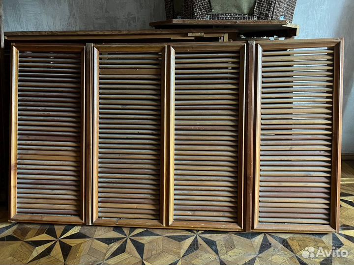 Деревянные решетки на батареи