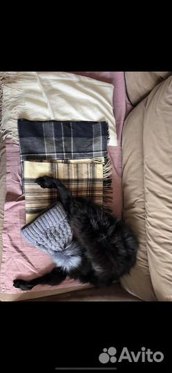 Шарфы и шапки