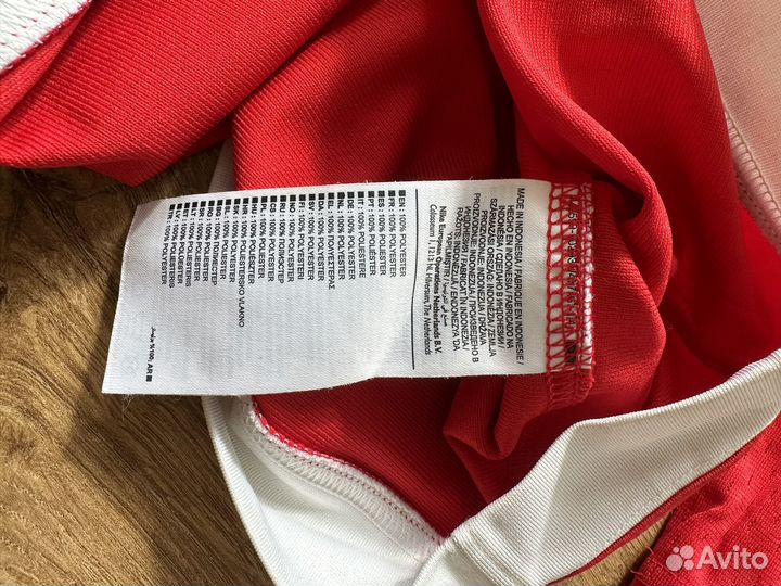 Майка футболка кофта болельщика хоккей Россия s