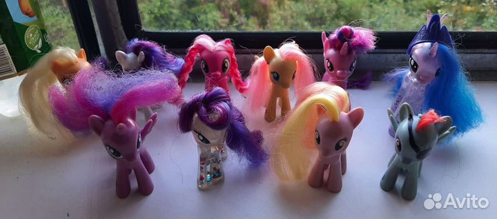 My Little Pony фигурки MLP