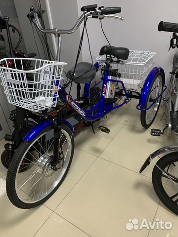 Электровелосипед объявление продам