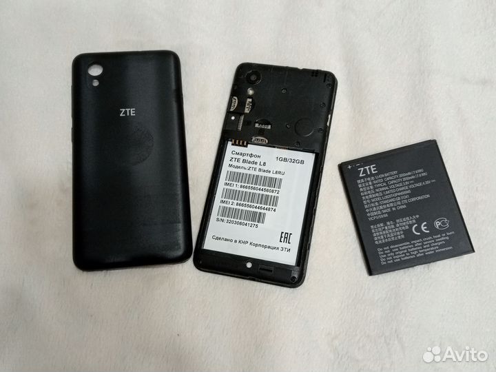 ZTE Blade L8, 32 ГБ