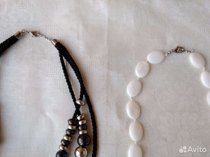 Ожерелье бусы колье украшение на шею бижутерия