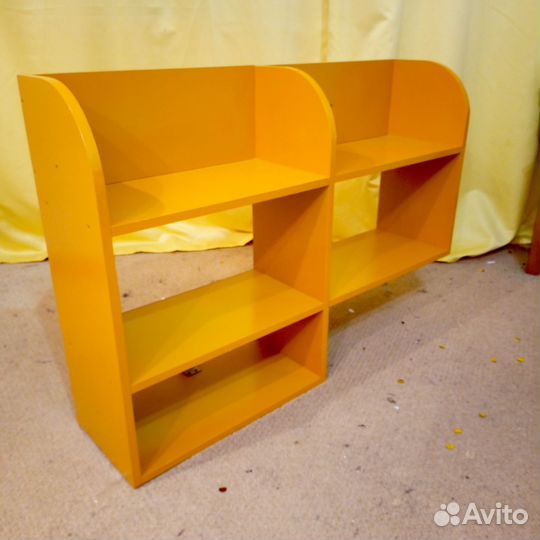 Полка настенная навесная бу