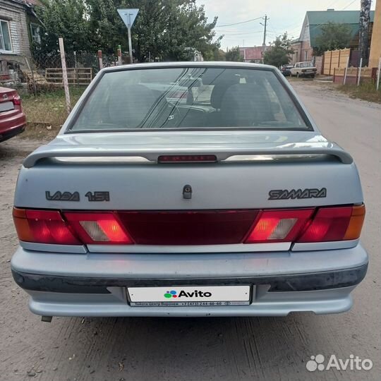 ВАЗ 2115 Samara 1.5 МТ, 2004, 170 000 км