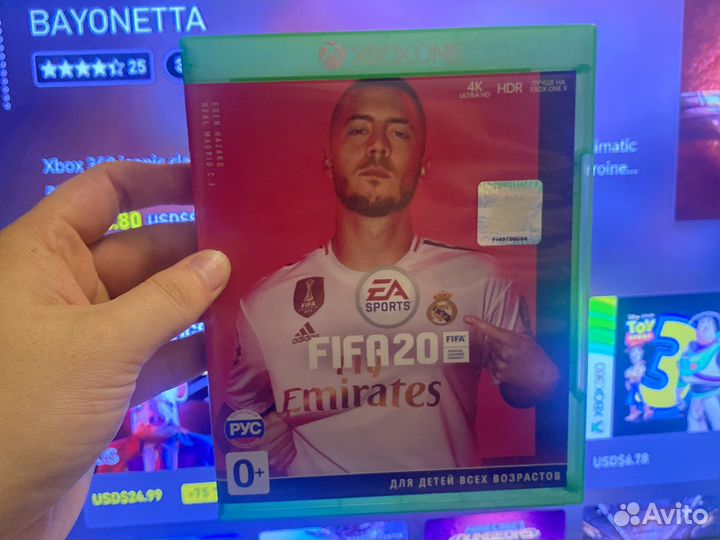 Fifa 20 xbox one