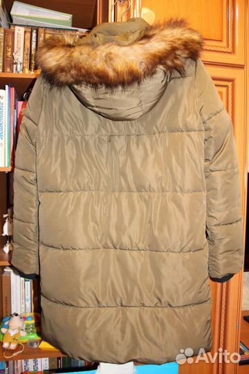 Куртка - пуховик удлинённая Pull&bear р. М(S)