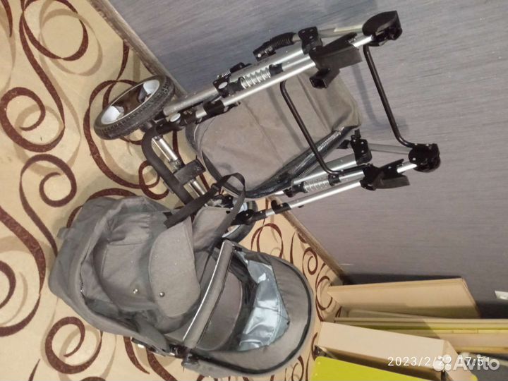 Коляска 2 в 1