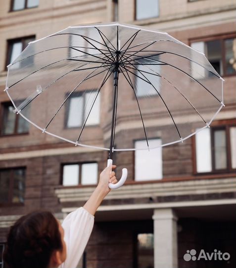 Зонт трость