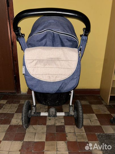 Коляска 2 в 1 adamex бу