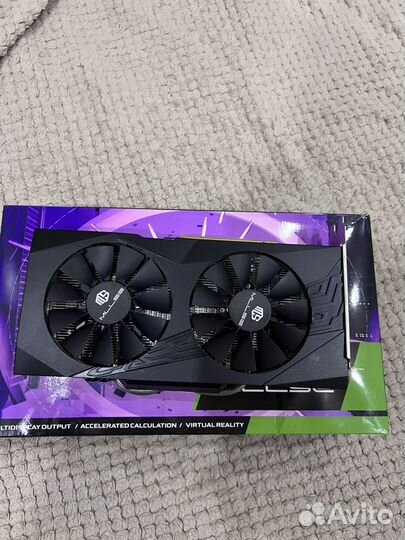 Видеокарта rx580 8gb