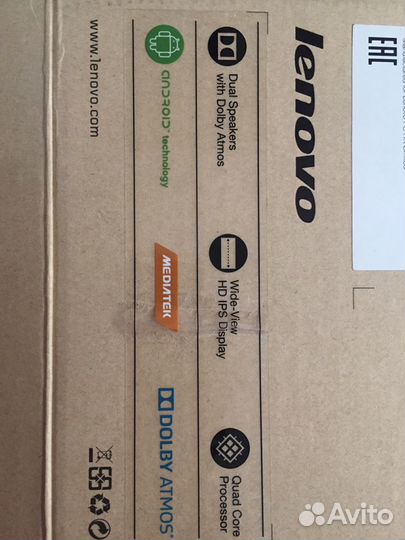 Планшет Lenovo