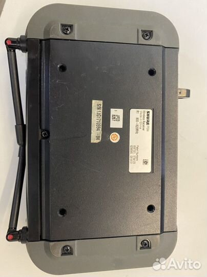 Радиомикрофон shure pgx4/sm58