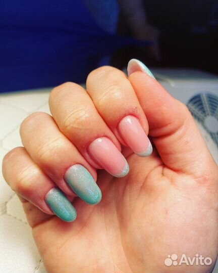 Маникюр, наращивание