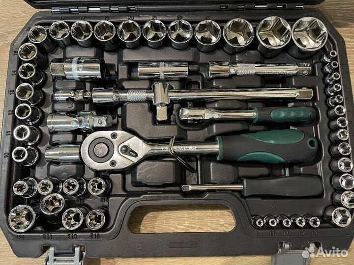 Набор инструментов 108 предметов