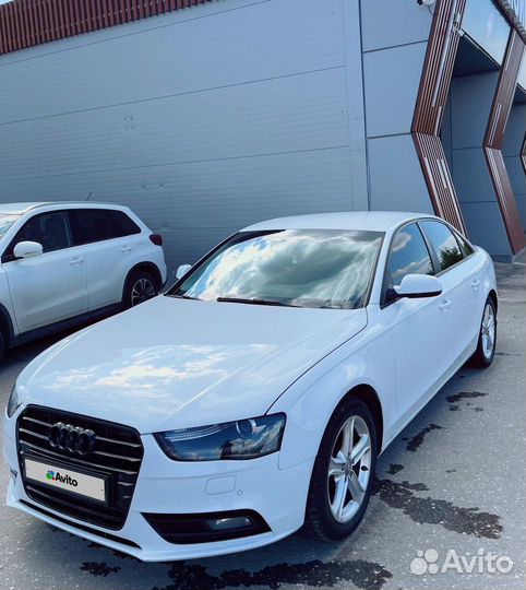 Audi A4 1.8 CVT, 2013, 220 000 км
