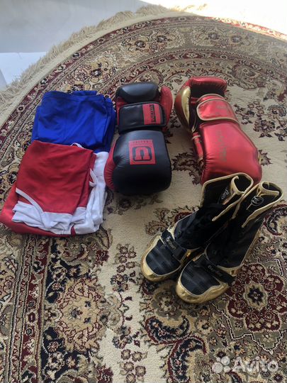 Боксерская экипировка