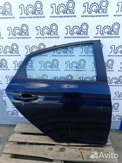 Дверь боковая задняя правая Hyundai Solaris