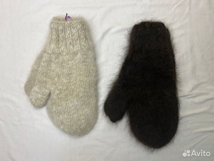 Носки и варежки из собачьей шерсти