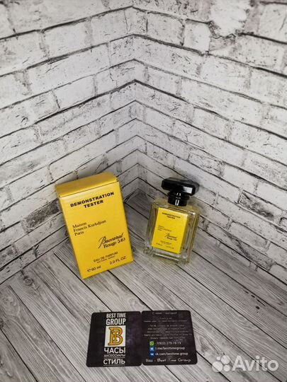 Духи тестер унисекс 60 ml Baccarat Rouge 540