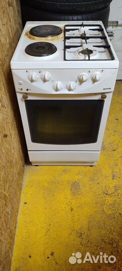 Плита электрическая +газовая