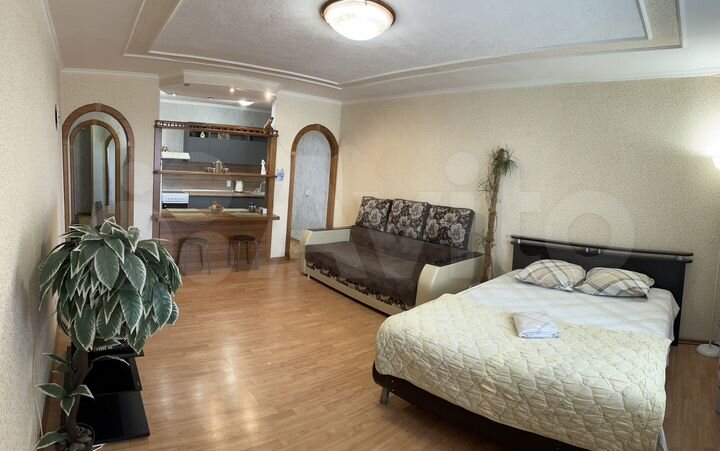 Квартира-студия, 42 м², 4/10 эт.