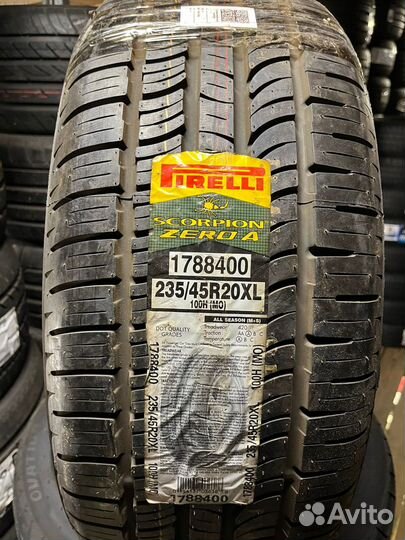 Pirelli Scorpion Zero Asimmetrico 235/45 R20 100H