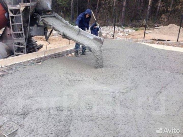 Бетон и раствор в день обращения марка М550