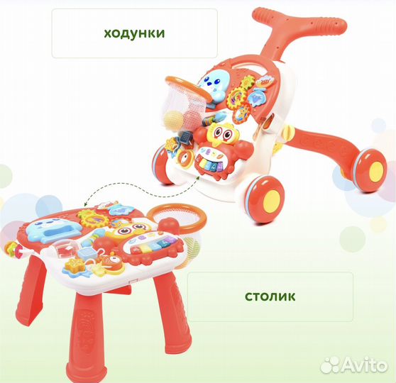 Ходунки каталка