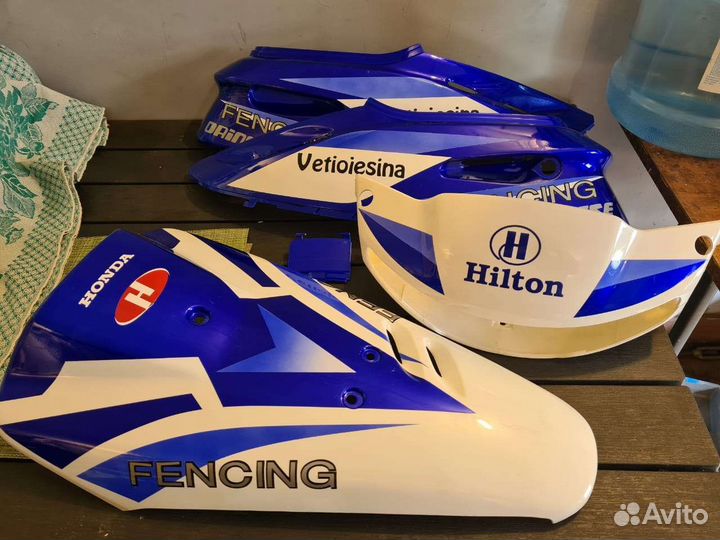 Пластик для скутера