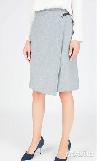 Шерстяная юбка Serginnetti